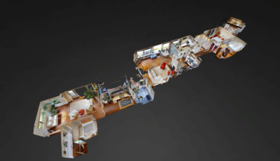 Waterwoning Meije 3D Model