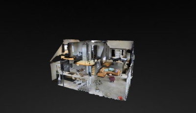 Vakantie woning 3D Model