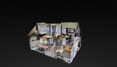 Vakantie woning 3D Model