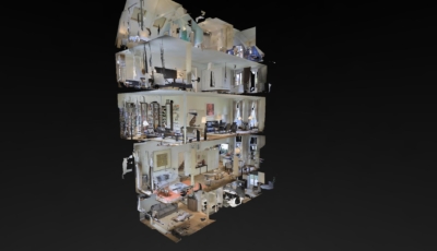 Amsterdam, Vondelstraat 3D Model